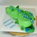 Dragon 3D Buttercream Cake (D, V)